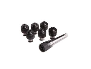 OPTIMUM - Uchwyt gwintujący MK4 z 6 wkładkami w skrzynce -M8,M10,M12,M14,M16,M18-M20