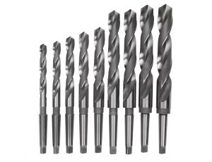 OPTIMUM - Zestaw wierteł MK3 / 9szt. w pudełku ALU