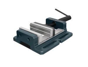 OPTIMUM - Imadło do wiertarki BMP 160L