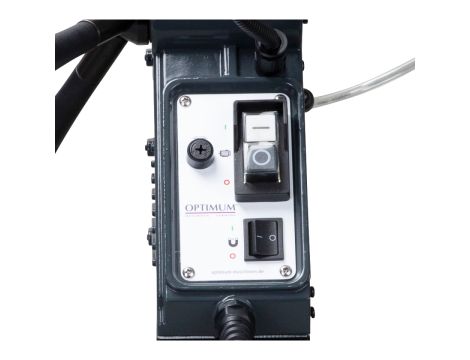 OPTIMUM - DM 38VF Wiertarka magnetyczna