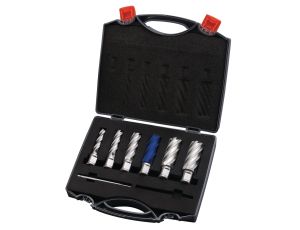 OPTIMUM - HSS-TiAlN 30 Komplet wierteł rdzeniowych