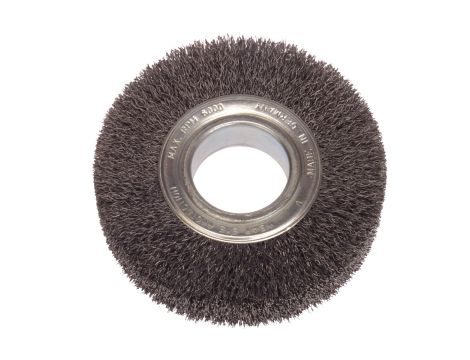 OPTIMUM - Szczotka okrągła ze stali 250x30x25 mm - 0,50 mm