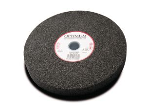 OPTIMUM - Tarcza szlifierska korundowa szara 300x35x30 mm - K60