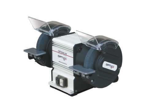 OPTIMUM - OPTIgrind GU20/400V/3Ph Szlifierka stołowa 200 mm