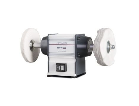OPTIMUM - OPTIgrind GU20P/230V/1Ph Polerka z kołami 200mm