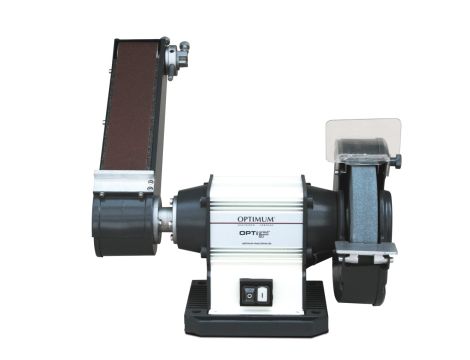 OPTIMUM - OPTIgrind GU25S Uniwersalna szlifierka z uchwytem do szlifowania 400V