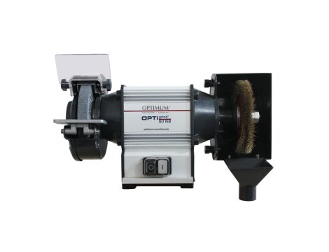 OPTIMUM - OPTIgrind GU15B Szlifierka kombinowana 150 mm ze szczotką / 230V