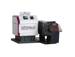 OPTIMUM - Szlifierka taśmowa OPTIgrind GB100S / 400V / 3Ph