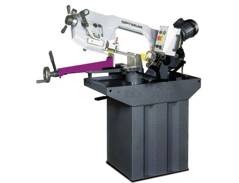 OPTIMUM - OPTIsaw S275NV / 230V / 1Ph Przecinarka taśmowa do metalu