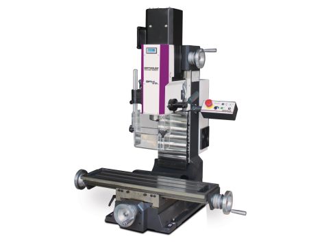 OPTIMUM - OPTImill MH25PV / 230V/1Ph/50Hz Wiertarko-frezarka z pinolą