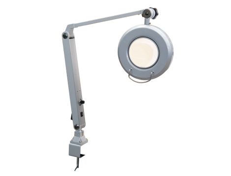 OPTIMUM - MBLV Lampa maszynowa z lupą