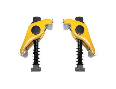 OPTIMUM - Uchwyty mocujące do stołów z rowkami teowymi 15,6 mm (2 szt.)