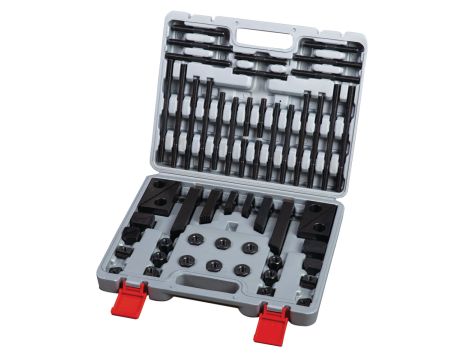 OPTIMUM - SPW 10 Zestaw narzędzi zaciskowych 58 szt.