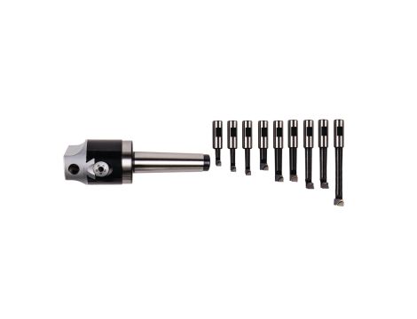 OPTIMUM - Zestaw głowic wytaczarskich MK 3/4