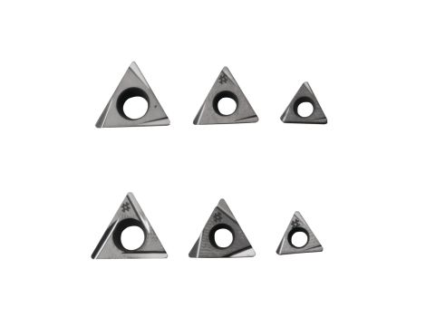 OPTIMUM - Zestaw płytek (10 szt.) Do aluminium (do wytaczadła nr 8 i 7)