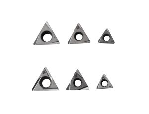 OPTIMUM - Zestaw płytek (10 szt.) Do stali (do wytaczadła nr 8 i 7)