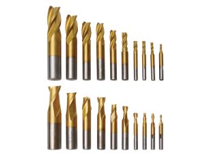 OPTIMUM - Zestaw frezów HSS 20 szt. W skrzynce ALU