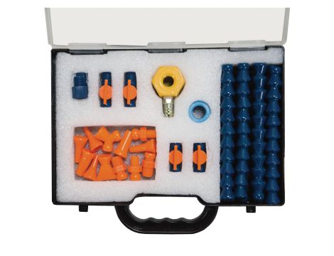 OPTIMUM - Węże płynu chłodzącego 1/4 ' wyposażenie podstawowe - Zestaw nr 1