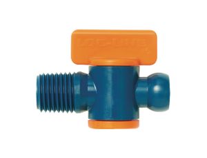 OPTIMUM - NPT Zawór odcinający 1/4 ' (2 szt.)