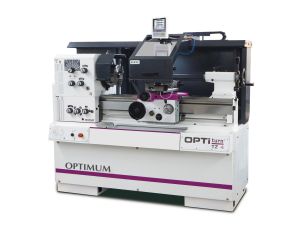 OPTIMUM - Tokarka OPTIturn TZ4 / 400V/3Ph/50Hz