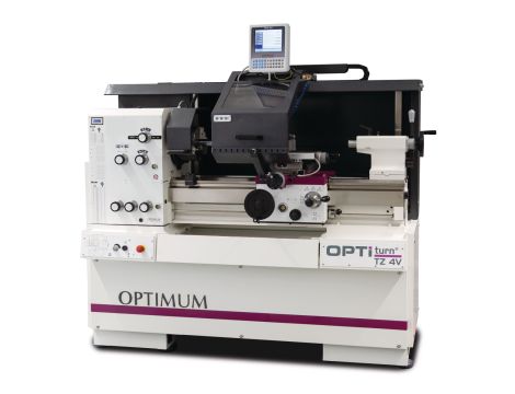 OPTIMUM - Tokarka OPTIturn TZ 4V DPA32