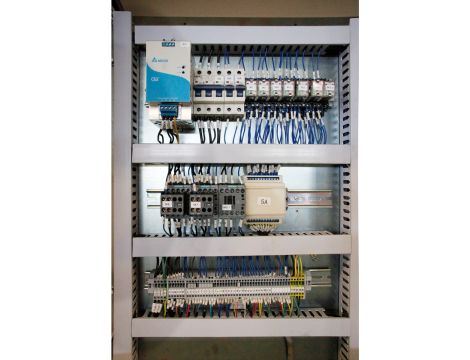 OPTIMUM - Tokarka OPTIturn TX6222V Vario / 400V / 3ph