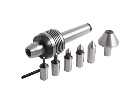 OPTIMUM - Kieł obrotowy MK4 z wymiennymi końcówkami