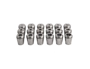 OPTIMUM - Zestaw tulei zaciskowych ER32 18cz. 3-20 mm