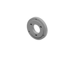 OPTIMUM - Kołnierz uchwytu tokarskiego o125 mm tarcza zabierakowa