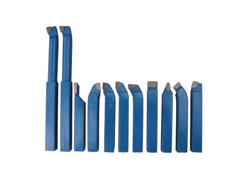 OPTIMUM - Zestaw noży tokarskich 10 mm 11 cz.