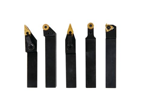 OPTIMUM - Zestaw noży tokarskich HM 16 mm 5 cz.