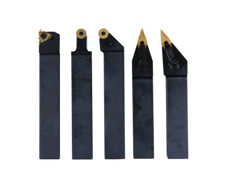 OPTIMUM - Zestaw noży tokarskich HM 20 mm 5 cz.