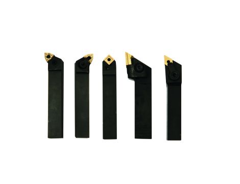 OPTIMUM - Zestaw noży tokarskich 16mm 5cz.