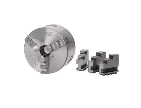 OPTIMUM - Uchwyt trójszczękowy 100 mm samocentrujący