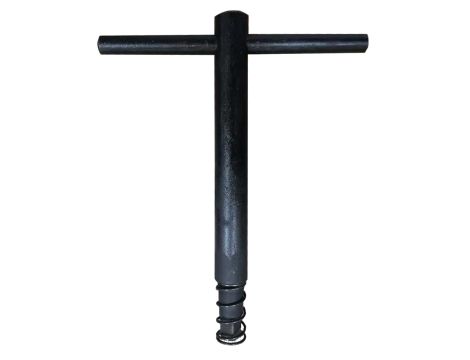 OPTIMUM - Klucz do uchwytu tokarskiego czworokątny długi 14 mm (190x155 mm)