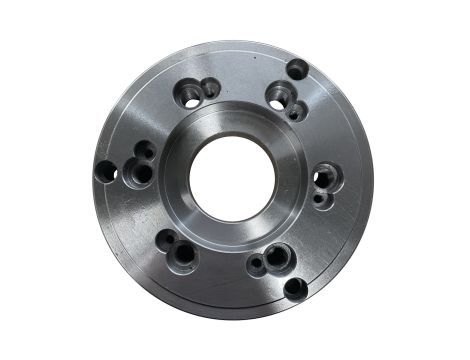 OPTIMUM - Kołnierz uchwytu tokarskiego, tarcza zabierakowa 250 mm D1-6'