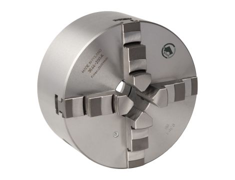 OPTIMUM - BISON Uchwyt czteroszczękowy 125mm DIN 6350 - 4000 obr.