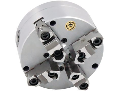 OPTIMUM - BISON Uchwyt czteroszczękowy, 160 mm DIN 6350 - 3600 obr.