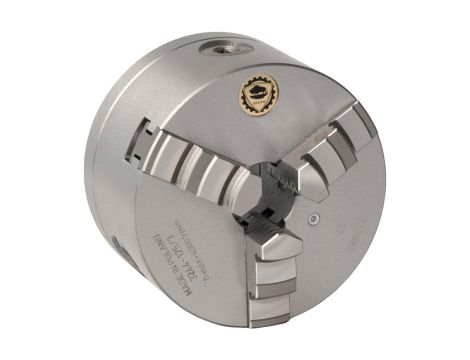 OPTIMUM - BISON Uchwyt 3-szczękowy, 160 mm D1-4 - 3600 obr.