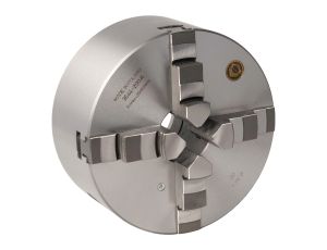 OPTIMUM - BISON Uchwyt 4-szczękowy, 160 mm D1-4 -3600 rpm - samocentrujący Camlock