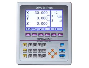 OPTIMUM - Tokarka OPTIturn TH5615 3Ph / 400V / 50Hz z DPA i SWH