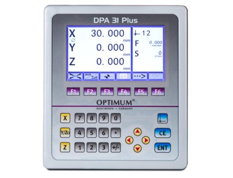 OPTIMUM - Tokarka OPTIturn TH5620V Vario 3Ph / 400V / 50Hz z DPA i SWH