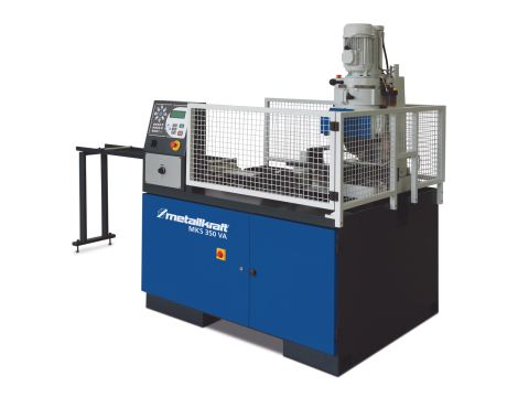 METALLKRAFT - MKS 350VA Automatyczna piła tarczowa do metalu Imadło pionowe (NC)