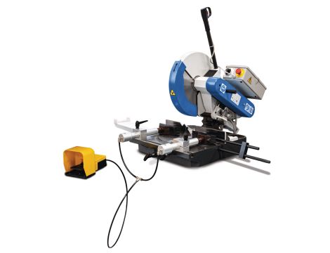 METALLKRAFT - LMS 400P Piła tarczowa do metali lekkich METALLKRAFT