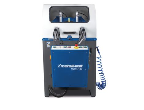 METALLKRAFT - ULMS 500 półautomatyczna piła tarczowa z napędem dolnym do metali lekkich