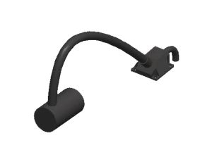 METALLKRAFT - Oświetlenie miejsca pracy BMBS, HMBS L1