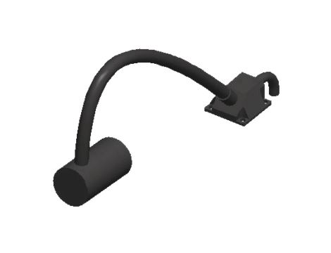 METALLKRAFT - Oświetlenie miejsca pracy BMBS, HMBS L1