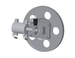 METALLKRAFT - Hydrauliczny. Urządzenie napinające pasek HMBS 440 x 600 HA-DG-F