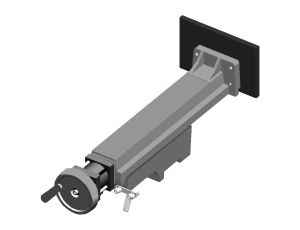 METALLKRAFT - Imadło za cięciem