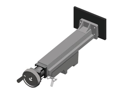 METALLKRAFT - Imadło za cięciem